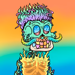 Toxic Skulls Club #6213