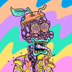 Toxic Skulls Club #3573