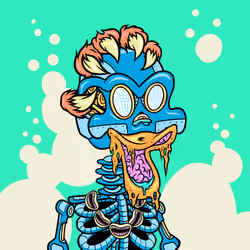 Toxic Skulls Club #5546
