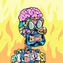 Toxic Skulls Club #6187