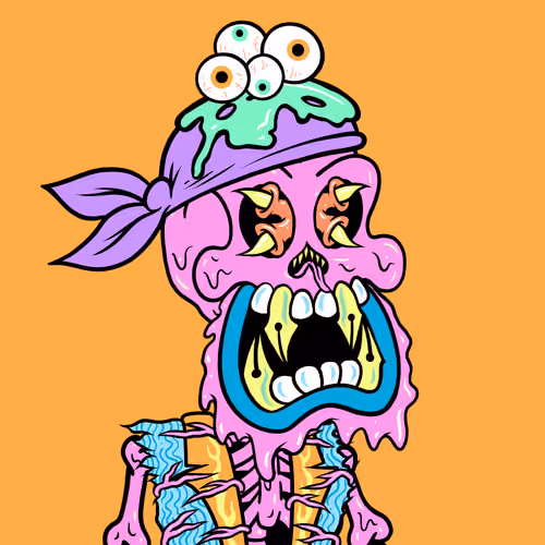 Toxic Skulls Club #3622
