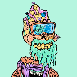 Toxic Skulls Club #2676