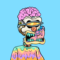 Toxic Skulls Club #3533