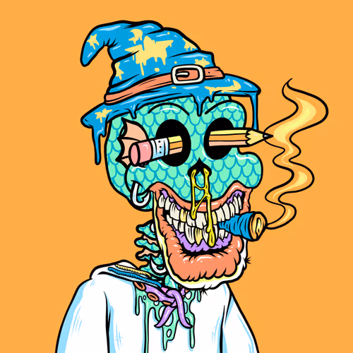 Toxic Skulls Club #3741