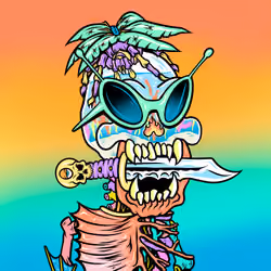 Toxic Skulls Club #3829