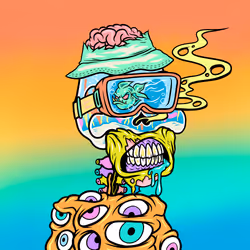 Toxic Skulls Club #374