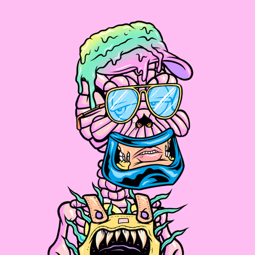 Toxic Skulls Club #7111