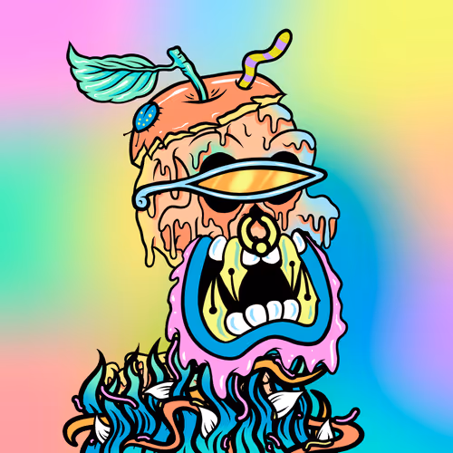 Toxic Skulls Club #8081