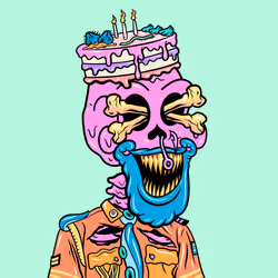 Toxic Skulls Club #6443