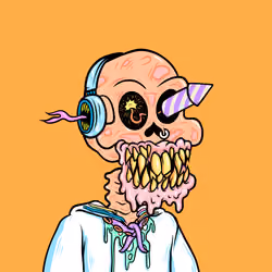 Toxic Skulls Club #6687