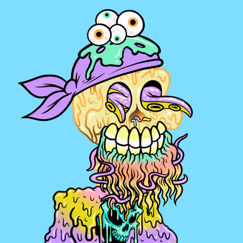 Toxic Skulls Club #5946