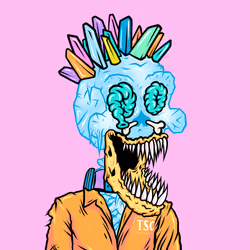 Toxic Skulls Club #4305