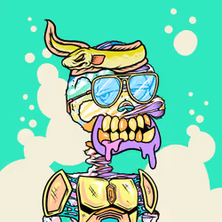 Toxic Skulls Club #8176