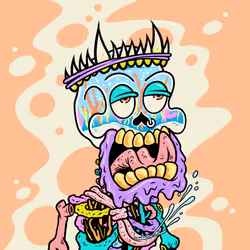 Toxic Skulls Club #6380