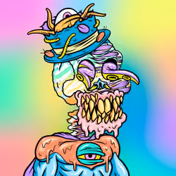 Toxic Skulls Club #5204