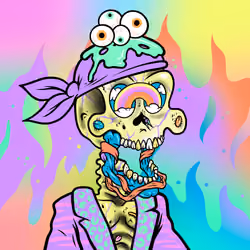 Toxic Skulls Club #4401