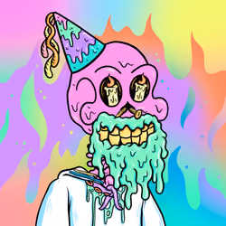 Toxic Skulls Club #704