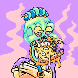 Toxic Skulls Club #8068