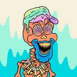 Toxic Skulls Club #7432