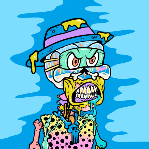 Toxic Skulls Club #7303