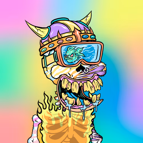 Toxic Skulls Club #6810
