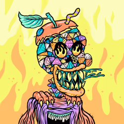 Toxic Skulls Club #8659