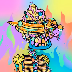Toxic Skulls Club #3490