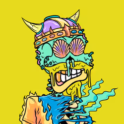 Toxic Skulls Club #6135