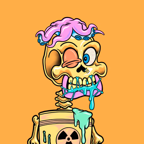 Toxic Skulls Club #8623