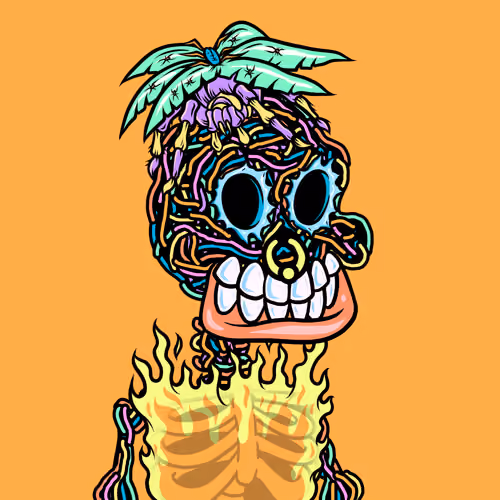 Toxic Skulls Club #8293