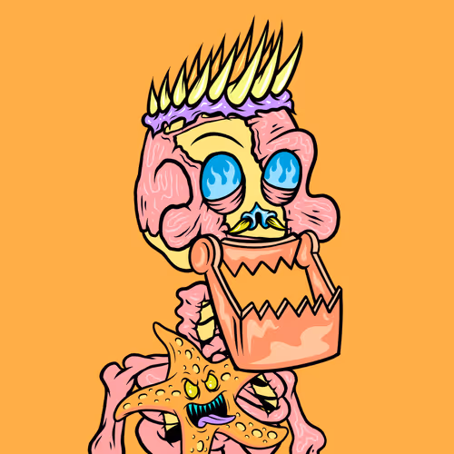 Toxic Skulls Club #7948