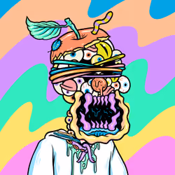 Toxic Skulls Club #8290