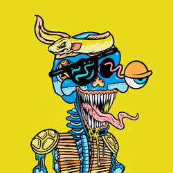 Toxic Skulls Club #7518
