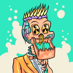 Toxic Skulls Club #2094