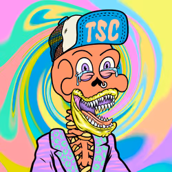 Toxic Skulls Club #7901