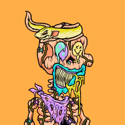 Toxic Skulls Club #1544