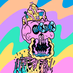 Toxic Skulls Club #6533