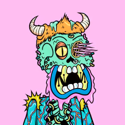 Toxic Skulls Club #8890