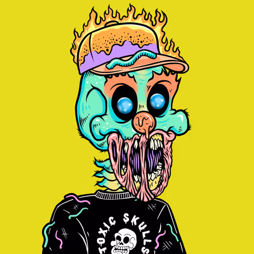 Toxic Skulls Club #122