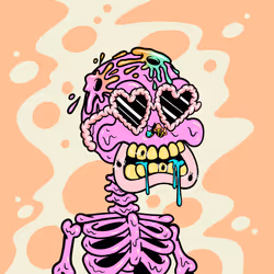 Toxic Skulls Club #628