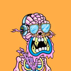 Toxic Skulls Club #7497