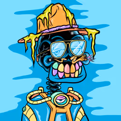 Toxic Skulls Club #8236