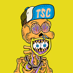 Toxic Skulls Club #1835