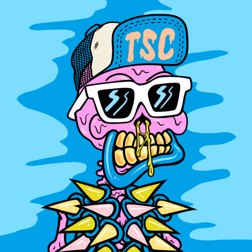 Toxic Skulls Club #9672