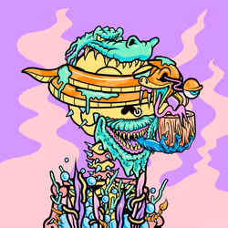 Toxic Skulls Club #2864