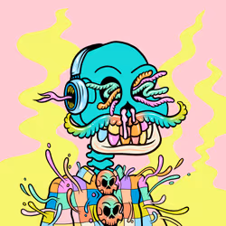 Toxic Skulls Club #716