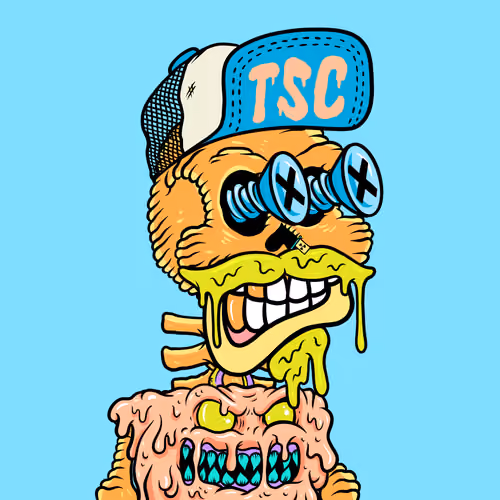 Toxic Skulls Club #3179
