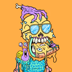 Toxic Skulls Club #7834
