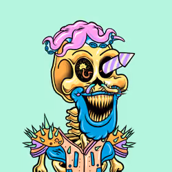 Toxic Skulls Club #7911