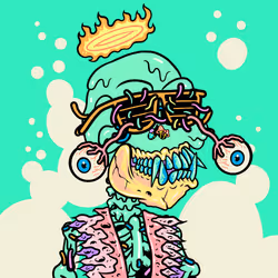 Toxic Skulls Club #316